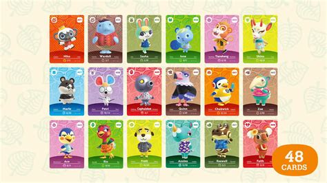 animal crossing amiibo card blank nfc|Animal Crossing amiibo cards.